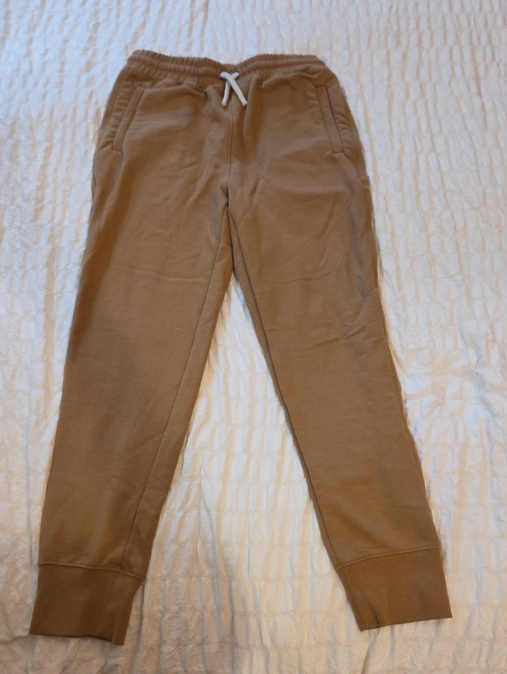 The North Face Men's Drawstring Joggers - Tan Brown
